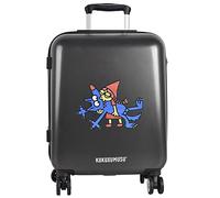 Maleta de cabina Kukuxumusu: Negro