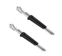 Kukyller 2 abrelatas multifuncionales ajustables de acero inoxidable, pinza multifuncional para abridor de tapas de tarros para accesorios de cocina de 8,7 pulgadas