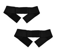 Kukyller 2PCS Ayuda para el Entrenamiento de Swing de Golf, Ayuda para el Entrenamiento de Swing de Golf Banda para el Brazo para corrección de Swing Ayuda para la práctica de
