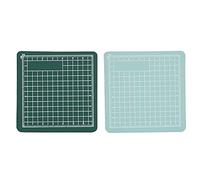 Kukyller 2Pcs Cutting Mat,Craft Self Healing Cutting Mat for Crafting, Modelling, Drawing, Sewing and Art Double Sided Craft Board