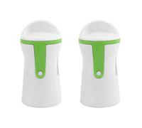 Kukyller 2PCS Espiralizador de Verduras, Cortador de Verduras en Espiral Cortador de Frutas Cortador Rallador Twister Pelador para Zanahoria Pepino Calabacín