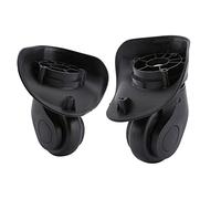 Kukyller 2PCS Luggage Suitcase Replacement, Mute Suitcase Luggage Replacement Wheels Rubber Caster Repair Kits