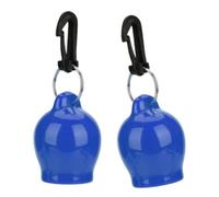 Kukyller 2PCS Regulator Mouthpiece Cover with Clip for Diving, Scuba Regulator Mouthpiece Cap Scuba Accessories Diving Accessory (Blue)