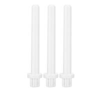 Kukyller 3PCS Spool Pin, Sewing Machine Spool White Plastic Tailoring Auxiliary Accessories for Handicraft Enthusiast
