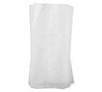 Kukyller 50 PCS Bolsa Soluble en Agua Bolsas de Cebo de Pesca Bolsas de Cebo PVA Bolsas de Cebo de Carpa Bolsa de Pesca Bolsa de Cebo de Agua Meltable para Pesca en Embalses