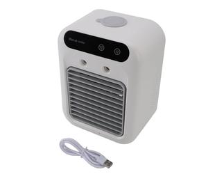Kukyller Aires acondicionados portátiles, acondicionadores de aire portátiles, refrigerador personal, tanque de agua, refrigerador pequeño para habitación, oficina, camping,