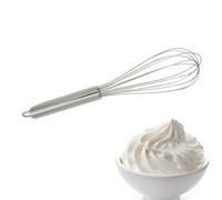 Kukyller Batidor de acero inoxidable Batidor de cocina Globo Pequeña herramienta de batido manual de acero inoxidable para cocinar Batir Mezclar Batir
