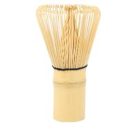 Kukyller Batidor Matcha, Chasen tradicional japonés para agitador Matcha Batidor de té tradicional de mango largo Herramienta de cepillo Chasen para preparación de té 0.98 * 4.13in