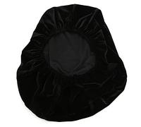 Kukyller Black Guitar Dust Cover, Protective Sleeve Soft Portable for Acoustic Electric Bass Classical Cutaways Guitars