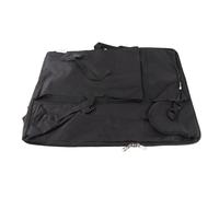 Kukyller Bolsa de Suministros de Arte Mochila de portafolio de Arte Estuche de portafolio de Artista Bolsa de Pintura multifunción Tablero de Dibujo Bolsa de Transporte Artista Que Lleva (Negra)