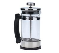 Kukyller Cafeteras de prensa francesa, 350 ml de campamento mini café/té prensa de té acero inoxidable y cervecero de vidrio para la oficina en casa