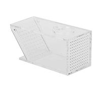 Kukyller Caja de cría de Peces de acrílico, Herramienta de Caracol de Camarón Crad para pecera Acuario de acrílico Trampa de Cangrejo Tanque Colector de Caracol de camarón Caja de