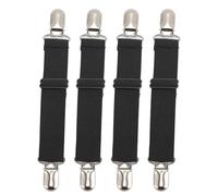 Kukyller Correas elásticas Ajustables para Botas, Clips elásticos Ajustables para Pantalones Vaqueros, para estribos.