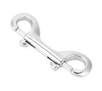 Kukyller Double Ended Bolt Snap Hooks, Double Ended Snap Hooks Marine Grade Clips Scuba Diving Clips Snap Scuba Diving Buckle (65mm)