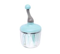 Kukyller Egg Whisk, Hand Crank Egg Beater Manual Cream Whisk Kitchen Hand Mixer for Cream Batters