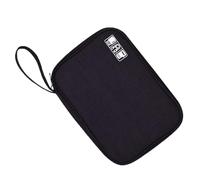 Kukyller Electronics Organizer Travel Bag, Multifunctional Travel Cable Storage Case Electronic Organizer Case for Cord, Charger, Phone, Power Bank, Earphone (Negro)