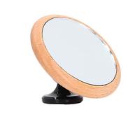 Kukyller Espresso Lens Reflective Mirror, Espresso Mirror for Bottomless Portafilters Multi Directional Rotating Visual Extraction Coffee for Bottomless Portafilter 2.9in (Negra)