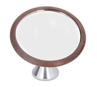 Kukyller Espresso Mirror, Coffee Extraction Mirror Coffee Reflective Mirror Multi Directional Rotation Coffee Observation Reflective Mirror for Coffee Making