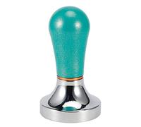 Kukyller Espresso Tamper, Aluminium Alloy Tamper Arista Tool for Home and Commercial Coffee Machines (Azul claro)