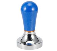 Kukyller Espresso Tamper, Aluminium Alloy Tamper Arista Tool for Home and Commercial Coffee Machines (Azul oscuro)