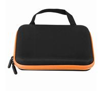 Kukyller Essential Oil Carrying Case, 63 Slots Portable Aromatherapy Essential Oil Storage Bag Case Box Organizer for Travel (Orange)