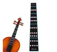 Kukyller Etiqueta Engomada del Diapasón del Violín Marcador de Posición del Dedo Extraíble Etiqueta Engomada del Diapasón para Principiantes del Violín para Principiantes