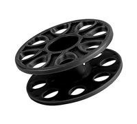 Kukyller Finger Spool Reel, Diving Spool Lightweight Diving Plastic Scuba Compact Diver Underwater Accessory (Negro)