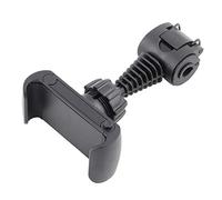Kukyller Golf Stick Clip Golf Phone Holder Golf Bag Phone Holder Golf Bag Phone Mount Golf Cellphone Holder Golf Mobile Phone Bracket (HRT All Black Model)