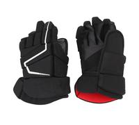 Kukyller Guantes de Hockey sobre Hielo, Guantes de Hockey Callejero Ligeros y Transpirables, Equipo Protector de Espuma EVA de Nailon para Entrenamiento y Juegos (10inch)