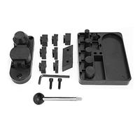 Kukyller Juego de herramientas para doblar anillos, máquina dobladora de joyas para anillos y aretes, herramientas para hacer joyas, máquina dobladora de anillos para reparación de joyas,
