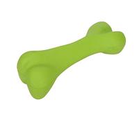 Kukyller Juguete para Masticar para Perros chirriantes, Hueso de Goma con Cepillo de Dientes, Juguetes para Masticar para Perros, Juguetes indestructibles para Perros, Divertido ro (l)