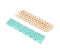 Kukyller Kit de Masilla de Limpieza para Relojes, Barra de Arcilla para Limpieza de Relojes, Masilla Adhesiva para Movimiento, Relojes, dial, Polvo, Suciedad, Kit de Herramientas
