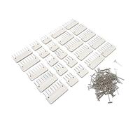 Kukyller Knit Blocking Pins Kit, Knitting Blocker Pin and Combs Set Time Saving Tool for Crochet Needlework Projects Blocking Knitting Crochet Lace or Needlework Projects