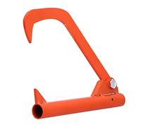 Kukyller Log Lifter Strong Support, Shrill Hook Tools Carbon Steel Lifting Tool for Firewood Cutting and Log Moving, Logging Cant Hook for Tree Felling Workers