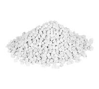 Kukyller Material abrasivo para pulir, 4 mm, 500 g, triángulo de cerámica, relleno de cerámica no abrasivo, pellets de roca para medios