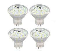 Kukyller MR11 Led Bulb Light MR11 Light Bulb LED Light Bulb Led Spotlight Bulbs Landscape Light Bulb (Cool White)
