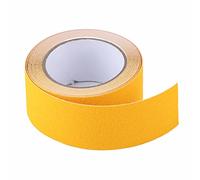 Kukyller Non Slip Stair Treads Outdoor Non Slip Tape Skateboard Grip Tape Floor Transition Strip Anti Slip Tape Stair Safety Tape (Yellow)