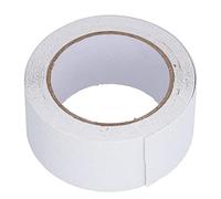 Kukyller Non Slip Stair Treads Outdoor Non Slip Tape Skateboard Grip Tape Floor Transition Strip Anti Slip Tape Stair Safety Tape (White)