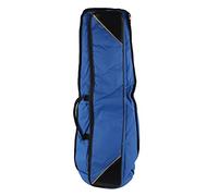 Kukyller Oxford Cloth Tenor Trombone Case Oxford Cloth Trombone Bag Trombone Bag Trombone Accessories (Blue)