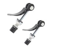 Kukyller Paquete de 2 pasadores de liberación rápida para tija de sillín de aleación de Bicicleta, Pasador de liberación rápida para tija de sillín de aleación de Bicicleta, Abrazadera de