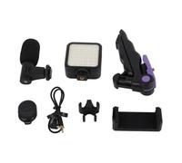 Kukyller Phone Live Set Live Video Vlogging Kit Mobile Phone Photography Set Social Media Content Creator Tools Video Photography Set Content Creator Essentials Vlogging Kit