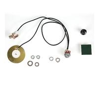 Kukyller Piezo Pickup, Universal Contact Microphone Transducer Contact Microphone for Acoustic Guitar Ukulele Violin