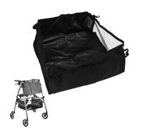 Kukyller Portador de Almacenamiento Debajo del Asiento para Silla de Ruedas, Tela Oxford de 13,8 x 12,2 Pulgadas, Bolsa Debajo de la Silla de Ruedas, Cesta móvil Debajo del Asiento para