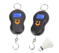 Kukyller Probador de tensión de Raqueta, calibrador de tensión electrónico a Prueba de sacudidas de 2 Piezas con Pantalla Digital LCD Medidor de Cuerda electrónico portátil