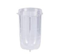 Kukyller Replacement Mug Cup, Short Cup Mug Replacement Parts Rocket Blender Parts (type 2)