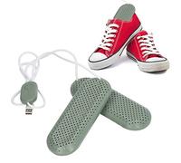 Kukyller Secador de zapatos, calentador de botas USB para el hogar, secador portátil eléctrico, calentador, secadora de zapatos con temporizador, 2,5 x 7,1 pulgadas (Vert OD)