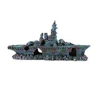 Kukyller Shipwreck Aquarium Decorations Extra Large Aquarium Decorations Ship Wreck Aquarium Decor Aquarium Shipwreck Aquarium Decor