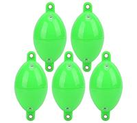 Kukyller Slip Bobbers For Fishing Fly Fishing Bobbers Clear Fishing Bobbers Bubble Float Fishing Casting Bubble Water Bobber (Green)