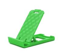 Kukyller Soporte para teléfono Celular, 2 Soportes Plegables para teléfono de Escritorio, Soportes universales para Oficina en casa (Verde)