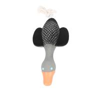 Kukyller Squeaky Dog Toys, Latex Dog Toy Puppy Chewing Squeaky Soft Interactive Unique Shape for Indoor Small Medium (Ganso Salvaje con Cuerda)